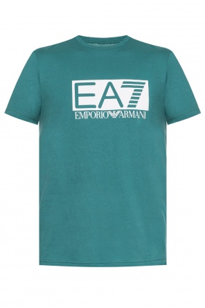 Logo-printed t-shirt, zdjęcie 1 Logo-printed t-shirt od EA7 Emporio Armani